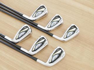 iron_set : ชุดเหล็ก Mizuno JPX 825 XD มีเหล็ก 5-Pw (6 ชิ้น) ก้านกราไฟต์ Flex R