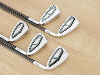 iron_set : ชุดเหล็ก Ping G730 (รุ่นล่าสุด ปี 2024 Japan Spec. ใบใหญ่ ง่ายที่สุด ไกลที่สุดของ Ping) มีเหล็ก 7-Pw,Aw (5 ชิ้น) ก้านกราไฟต์ Ping ALTA J CB Flex SR