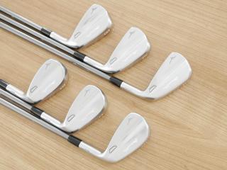 iron_set : ชุดเหล็ก Mizuno Pro M-15 Forged (รุ่นล่าสุด ออกปี 2025 หล่อ นุ่ม ระยะดี) มีเหล็ก 6-Pw,Aw (6 ชิ้น) ก้านกราไฟต์ Fujikura MCI 100 Flex S
