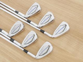 iron_set : ชุดเหล็ก Mizuno JPX 900 Hot Metal (ตัวท้อป ใบใหญ่ ตีง่าย ไกล) มีเหล็ก 5-Pw (6 ชิ้น) ก้านเหล็ก NS Pro Modus 105 Flex S