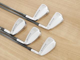 Iron set : Other Brand : ชุดเหล็ก Fujimoto Brake Common S Forged (นุ่ม แน่นมากๆๆ หายาก High End สุดๆ) มีเหล็ก 6-Pw (5 ชิ้น) สุดยอดก้าน Fire Express Spirits i50 Flex R
