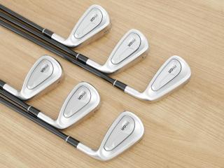iron_set : ชุดเหล็ก PRGR 04 Forged (รุ่นปี 2025 ตีง่าย ไกลมากๆๆ) มีเหล็ก 6-Pw,AW (6 ชิ้น) ก้านกราไฟต์ Fujikura MCI Flex R
