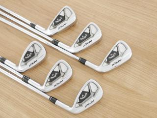 iron_set : ชุดเหล็ก Callaway APEX Forged (รุ่นปี 2022) มีเหล็ก 5-Pw (6 ชิ้น) ก้านเหล็ก NS Pro Modus 105 Flex S