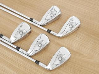 Iron set : Titleist : **มีตำหนิ** ชุดเหล็ก Titleist T400 (ออกปี 2023 ตีง่ายที่สุด ไกลที่สุด) มีเหล็ก 7-Pw,43 (5 ชิ้น) ก้านกราไฟต์ Titleist 3D401 i50 Flex R