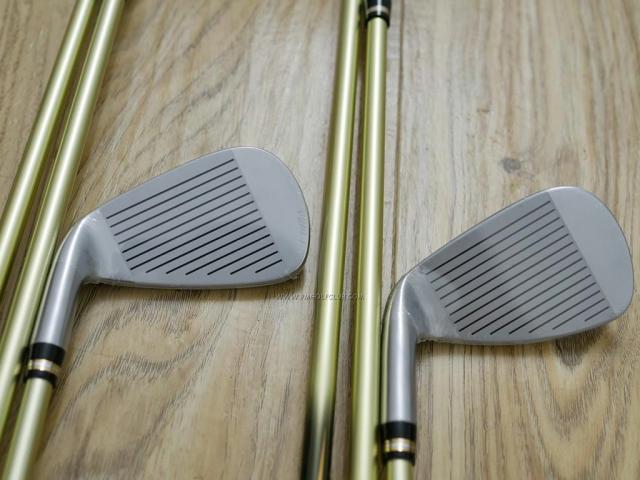 Iron set : Honma : **ของใหม่ ยังไม่แกะพลาสติก** ชุดเหล็ก Honma Beres IS-06 Forged (รุ่นล่าสุด ออกปี 2018) มีเหล็ก 6-11 (6 ชิ้น เทียบเท่า 5-Pw) ก้าน ARMRQ X (47) FLex R (2 ดาว)