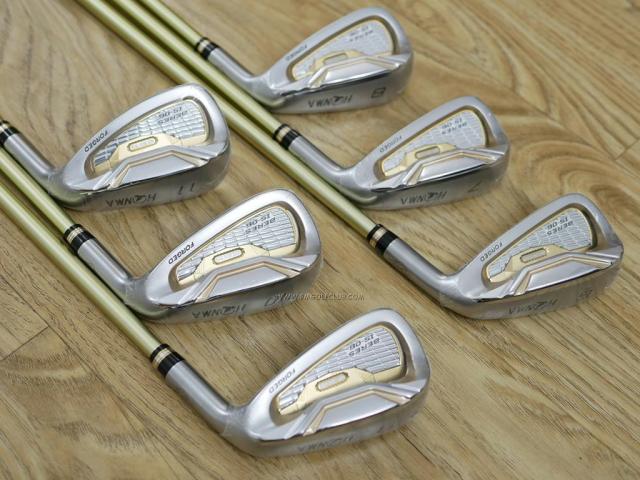 Iron set : Honma : **ของใหม่ ยังไม่แกะพลาสติก** ชุดเหล็ก Honma Beres IS-06 Forged (รุ่นล่าสุด ออกปี 2018) มีเหล็ก 6-11 (6 ชิ้น เทียบเท่า 5-Pw) ก้าน ARMRQ X (47) FLex R (2 ดาว)