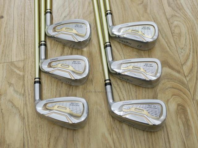 Iron set : Honma : **ของใหม่ ยังไม่แกะพลาสติก** ชุดเหล็ก Honma Beres IS-06 Forged (รุ่นล่าสุด ออกปี 2018) มีเหล็ก 6-11 (6 ชิ้น เทียบเท่า 5-Pw) ก้าน ARMRQ X (47) FLex R (2 ดาว)