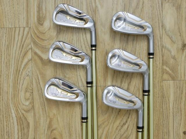 Iron set : Honma : **ของใหม่ ยังไม่แกะพลาสติก** ชุดเหล็ก Honma Beres IS-06 Forged (รุ่นล่าสุด ออกปี 2018) มีเหล็ก 6-11 (6 ชิ้น เทียบเท่า 5-Pw) ก้าน ARMRQ X (47) FLex R (2 ดาว)