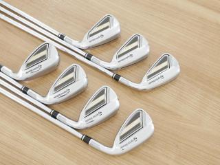 Iron set : Taylormade : ชุดเหล็ก Taylormade M GLOIRE (ปี 2020 รุ่นท๊อปสุด ไกลสุด Japan Spec) มีเหล็ก 5-Pw,Aw (7 ชิ้น) ก้านเหล็ก NS Pro 820 Flex S