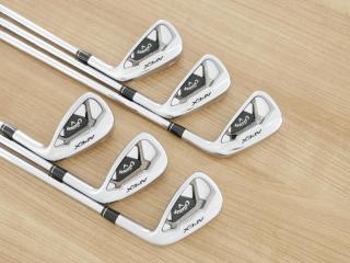 Iron set : Callaway : ชุดเหล็ก Callaway APEX Forged (รุ่นปี 2022) มีเหล็ก 5-Pw (6 ชิ้น) ก้านเหล็ก NS Pro Modus 105 Flex S