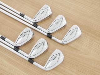 Iron set : Mizuno : ชุดเหล็ก Mizuno JPX 923 Forged (ออกปี 2023 ตัวท๊อป นุ่ม แน่น) มีเหล็ก 5-Pw (6 ชิ้น) ก้านกราไฟต์ Flex SR