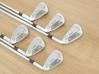 Iron set : Callaway : ชุดเหล็ก Callaway X Forged CB (รุ่นปี 2022) มีเหล็ก 5-Pw (6 ชิ้น) ก้านเหล็ก NS Pro Modus 105 Flex S