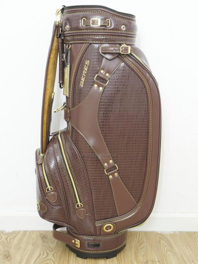 Golf Bag : All : ***ของใหม่*** ถุงกอล์ฟ Honma CB-1814 สีน้ำตาล ขนาด 9 นิ้ว