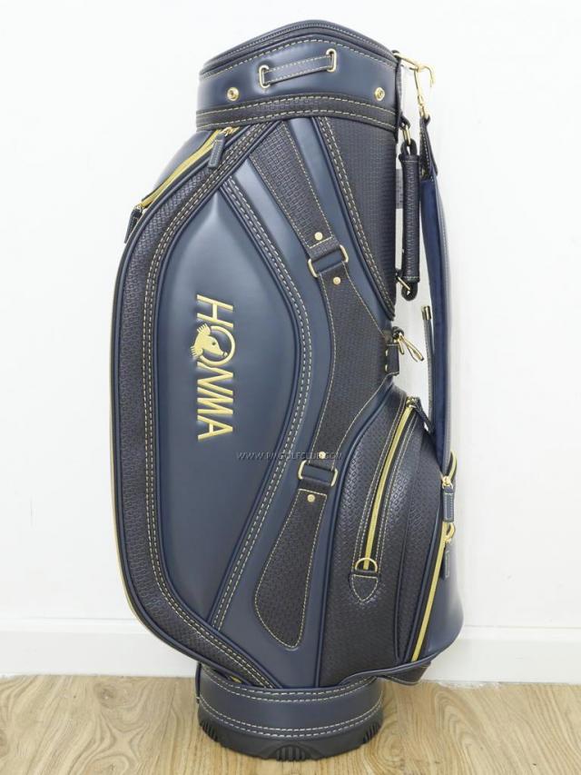Golf Bag : All : ***ของใหม่*** ถุงกอล์ฟ Honma CB-12006 สีน้ำเงิน ขนาด 9 นิ้ว