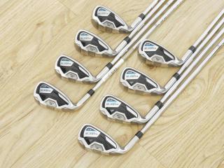 left_handed : ชุดเหล็ก Cobra Baffler XL (ใบใหญ่ ตีง่าย) มีเหล็ก 4-Pw,Aw (8 ชิ้น) ก้านเหล็ก Flex R