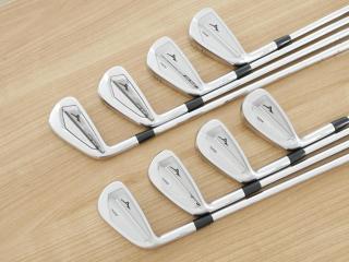 left_handed : ชุดเหล็ก Mizuno JPX 921 SEL Forged มีเหล็ก 4-Pw,Aw (8 ชิ้น) ก้านเหล็ก NS Pro 950 Flex S