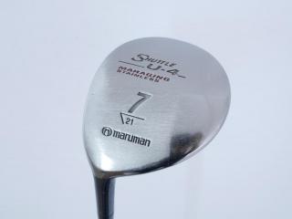 left_handed : หัวไม้ 7 Maruman Shuttle U-4 (รุ่นยอดนิยม หน้า Maraging เสียงใส) Loft 21 Flex R