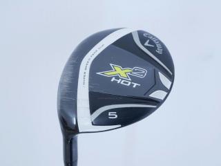 left_handed : หัวไม้ 5 Callaway X2 Hot Loft 18 Flex S