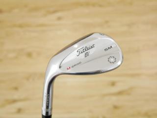 left_handed : Wedge Titleist Vokey SM6 Loft 60 ก้านเหล็ก NS Pro Modus 120 Flex S