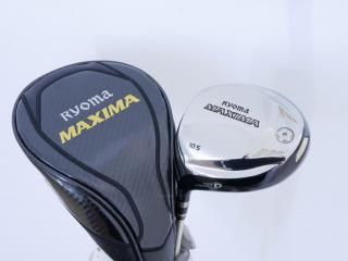 left_handed : ไดรเวอร์ Ryoma Maxima Type D (ออกปี 2018) Loft 10.5 ก้าน Tour AD M2-G Flex R2