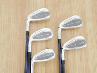 x.. Left Handed ..x : All : **ของใหม่ ยังไม่แกะพลาสติก** ชุดเหล็ก Taylormade Qi (ออกปี 2024 Japan Spec.) มีเหล็ก 6-Pw (5 ชิ้น) ก้านกราไฟต์ Mitsubishi Diamana TM60 Flex S
