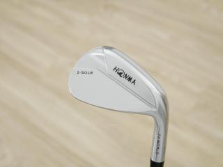 Wedge : Honma : Wedge Honma Tour World TW-W I-Sole (รุ่นปี 2022) Loft 48 ก้านเหล็ก Dynamic Gold S200