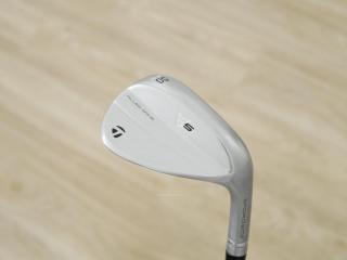 Wedge : Taylormade : Wedge Taylormade Milled Grind 5 (รุ่นล่าสุด ออกปี 2026) Loft 50 ก้านเหล็ก Dynamic Gold 115 MID S200