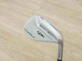 Wedge : Honma : Wedge Honma Tour World TW-W S-Sole (ออกปี 2019) Loft 57 ก้านเหล็ก NS Pro 950 Flex S