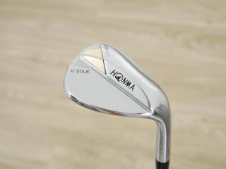 Wedge : Honma : Wedge Honma Tour World TW-W C-Sole (ปี 2022) Loft 60 ก้านกราไฟต์ Honma Vizard IB-105 Wedge