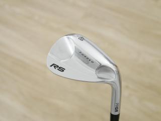 Wedge : Other : Wedge PRGR RS Forged (ปี 2019) Loft 48 ก้านเหล็ก Dynamic Gold 105 S200