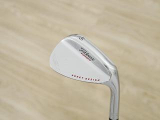 Wedge : Other : Wedge Titleist Vokey Design Forged Loft 46 ก้านเหล็ก NS Pro 950 Flex S