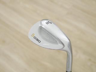 Wedge : Fourteen : Wedge Fourteen D-030 Forged Loft 56 ก้านเหล็ก Dynamic Gold Wedge