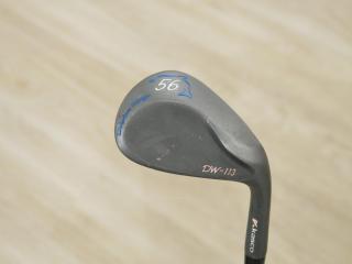 Wedge : Other : Wedge Kasco Dolphin DW-113 Loft 56 ก้านกราไฟต์ Fujikura MCI 120 Flex S