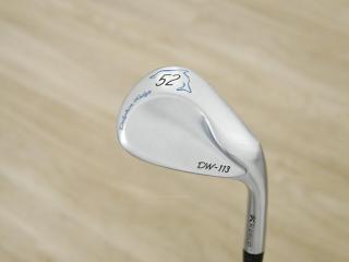 Wedge : Other : Wedge Kasco Dolphin DW-113 Loft 52 ก้านเหล็ก NS Pro 950 Flex S