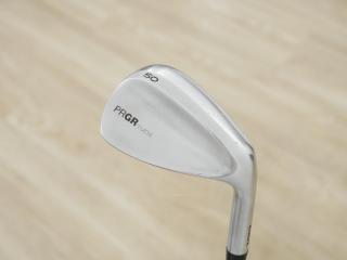 Wedge : Other : Wedge PRGR Tune Loft 50 ก้านกราไฟต์ Fujikura MCI Mild 85