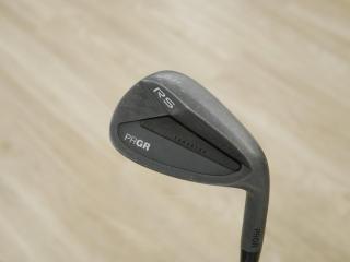 wedge : Wedge PRGR RS Forged Loft 51 ก้านกราไฟต์ Fujikura MCI 85 Mild