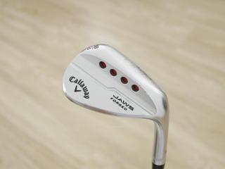 wedge : Wedge Callaway JAWS Forged Loft 58 ก้านเหล็ก Dynamic Gold 95 S200