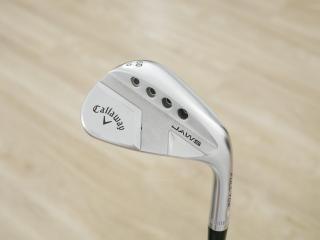 wedge : Wedge Callaway JAWS Full Toe Loft 60 ก้านเหล็ก NS Pro 950 NEO Flex S