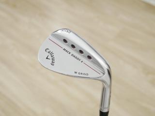 Wedge : Callaway : Wedge Callaway Mack Daddy 4 Milled Loft 52 ก้านเหล็ก Dynamic Gold S200