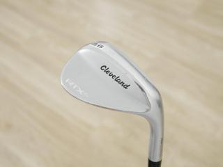 Wedge : Cleveland : Wedge Cleveland RTX-4 Loft 56 ก้านเหล็ก NS Pro 950 Flex S