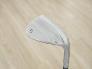 wedge : **ของใหม่ ยังไม่แกะพลาสติก** Wedge Taylormade Milled Grind 4 Loft 58 ก้านเหล็ก NS Pro Modus 105 Flex S