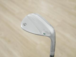 wedge : **ของใหม่ ยังไม่แกะพลาสติก** Wedge Taylormade Milled Grind 4 Loft 58 ก้านเหล็ก Dynamic Gold EX Weight Lock Tour Issue S200