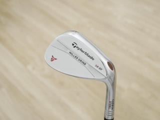 Wedge : Taylormade : Wedge Taylormade Milled Grind Loft 50 ก้านเหล็ก Dynamic Gold