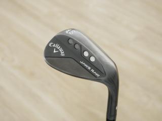 wedge : Wedge Callaway JAWS RAW (รุ่นปี 2023) Loft 60 ก้านเหล็ก Dynamic Gold S200