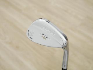 wedge : Wedge Cleveland 588 RTX Rotex 2.0 Loft 54 ก้านเหล็ก NS Pro 950 Flex S
