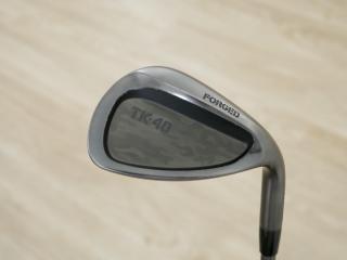 wedge : Wedge Fourteen TK-40 Forged (หายาก) Loft 57 ก้านเหล็ก NS Pro TS114 Wedge