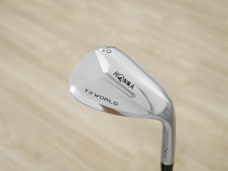 Wedge : Honma : Wedge Honma Tour World TW-W (ปี 2020) Loft 60 ก้านเหล็ก NS Pro Modus 120 Flex S