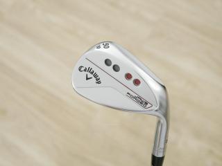 Wedge : Callaway : Wedge Callaway JAWS FORGED (ปี 2024) Loft 50 ก้านกราไฟต์ UST Mamiya RECOIL 660 F3 Flex R