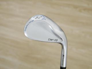 wedge : Wedge Kasco Dolphin DW-113 Forged Loft 52 ก้านกราไฟต์ Flex S