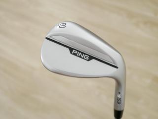wedge : Wedge Ping S159 (รุ่นล่าสุด ออกปี 2024) Loft 60 ก้านเหล็ก Ping ZZ-115 Flex S